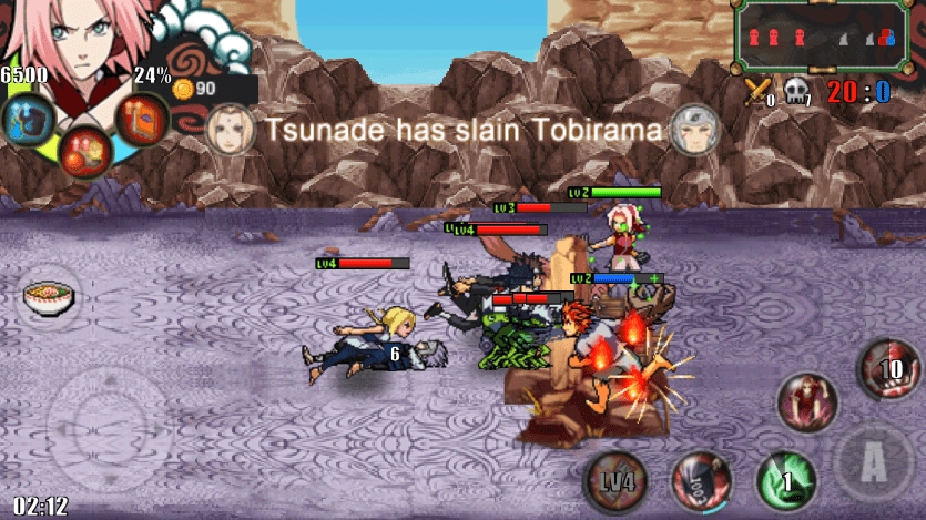 火影战记无冷却全觉醒(尾兽)1