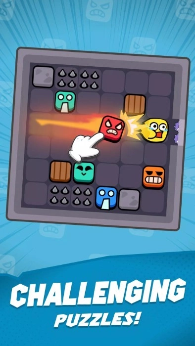 愤怒方块游戏(AngryBlock)