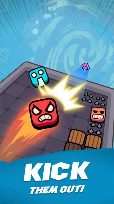 愤怒方块游戏(AngryBlock)