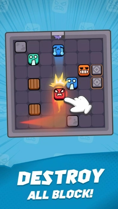 愤怒方块游戏(AngryBlock)