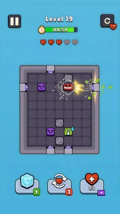 愤怒方块游戏(AngryBlock)