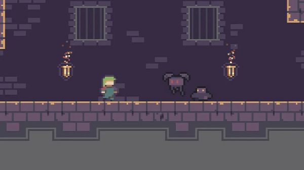 像素森林的世界游戏(Meherisis)图1