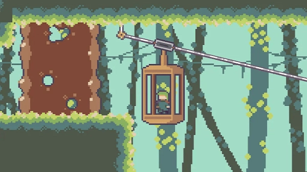 像素森林的世界游戏(Meherisis)图3