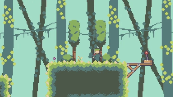 像素森林的世界游戏(Meherisis)图2