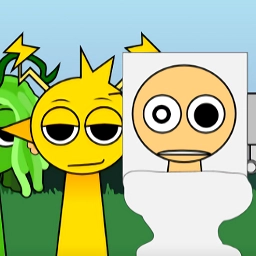 节奏盒子sprunki监控人模组