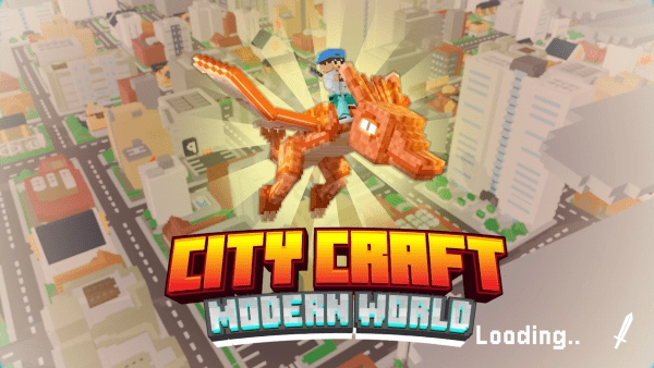 城市工艺现代世界游戏(1)