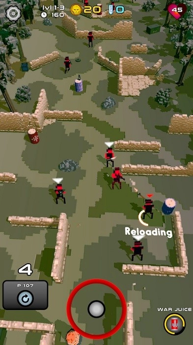 战争潜兵游戏图4