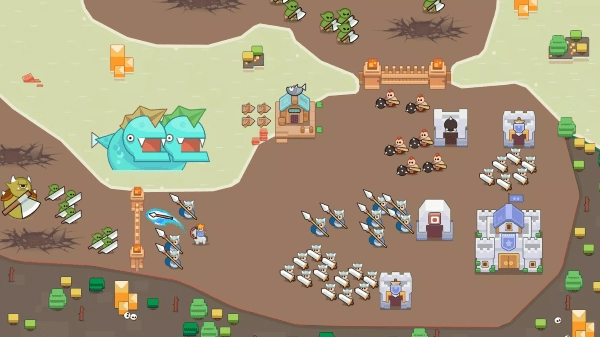 帝王陨落最后堡垒td游戏(1)