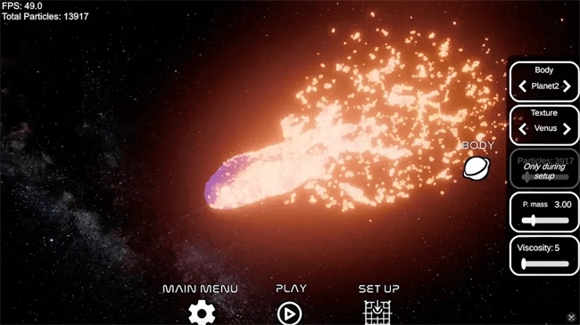 太空碰撞模拟器游戏图4