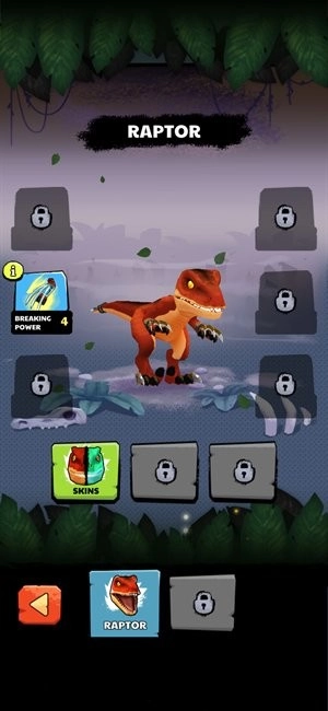 猛龙进化免广告内购版图2