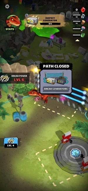 猛龙进化免广告内购版图3