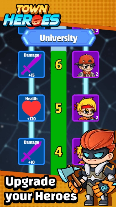 城镇英雄游戏(TownHeroes)图3