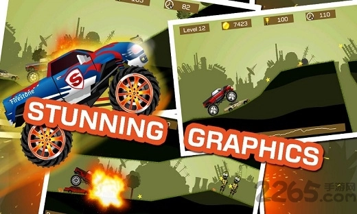怪物卡车游戏菜单版图4