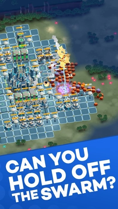 支撑蜂群部落防御游戏(bracetheswarm)3