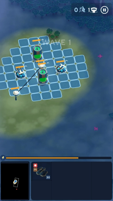 支撑蜂群部落防御游戏(bracetheswarm)1