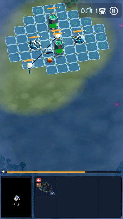 支撑蜂群部落防御游戏(bracetheswarm)4