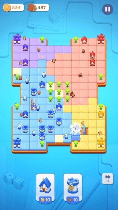 皇家征服最新版图1