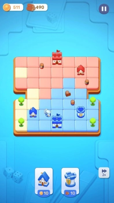 皇家征服最新版图3