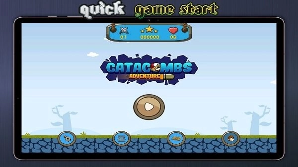 地下墓穴街机像素迷宫手机版1