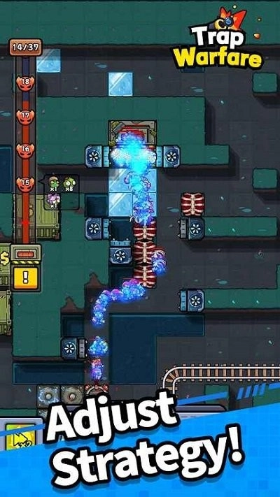 陷阱战塔防游戏最新版3