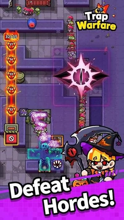 陷阱战塔防游戏最新版4