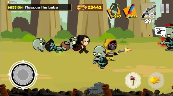 僵尸杀手大师游戏(2)