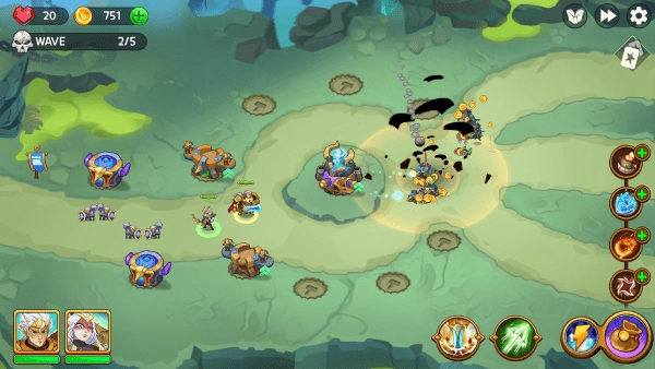 防御之王3生存游戏图3