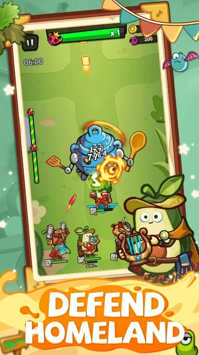 英雄厨房守护战游戏-图1