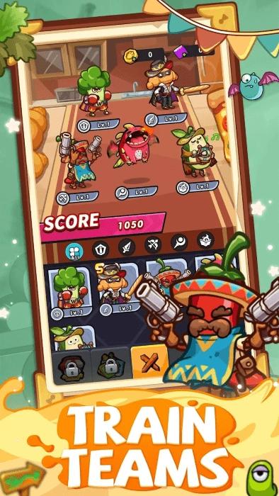 英雄厨房守护战游戏-图4