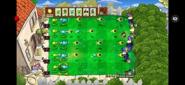 植物大战僵尸活死人之园菜单版图1