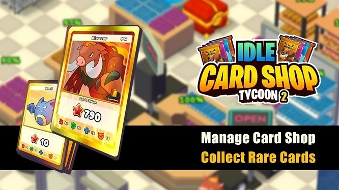 tcg卡牌商店大亨2游戏图1