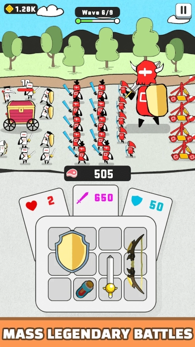 包袋战士游戏(BagWarriors)图1