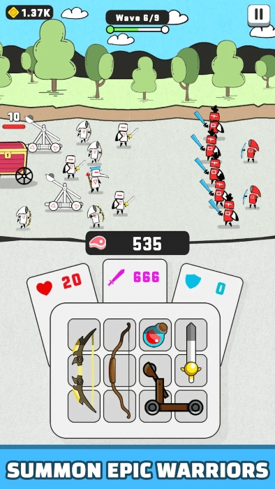 包袋战士游戏(BagWarriors)图4