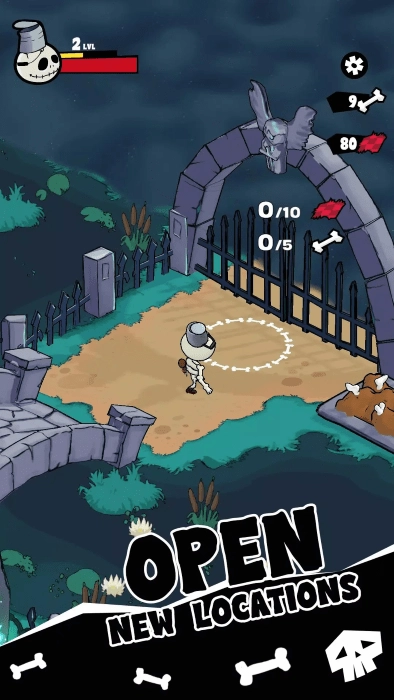 骷髅冒险游戏(3)