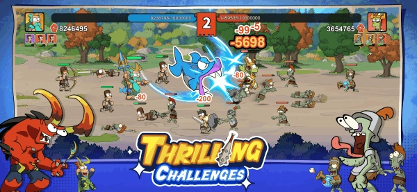 诸神暴动游戏(3)