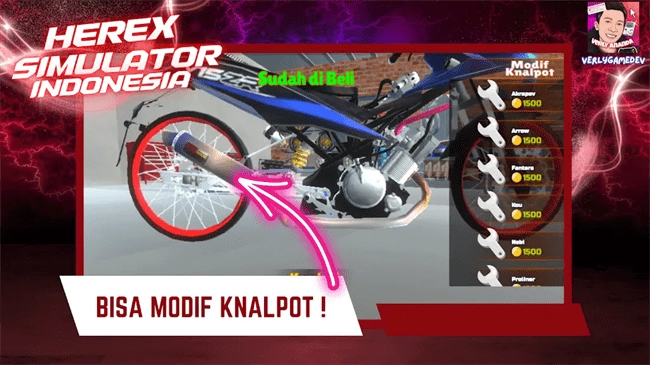 印尼摩托车模拟器(印度摩托车)-图3