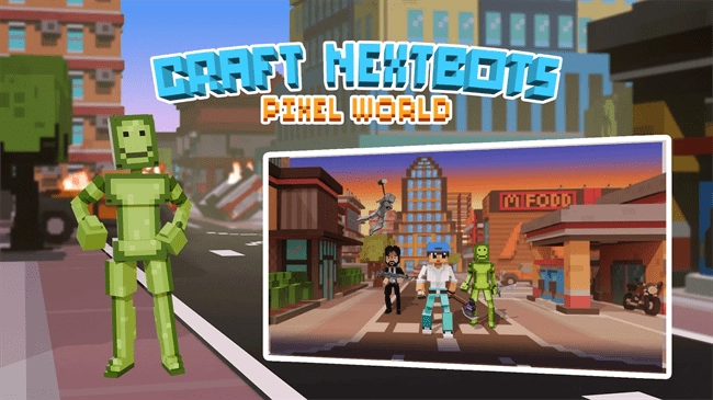 像素世界沙盒模拟器(4)