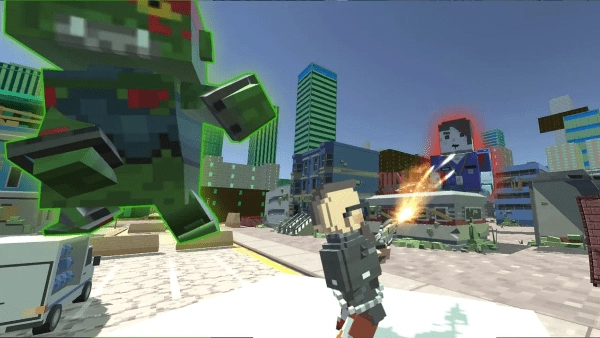 生存枪手僵尸城游戏