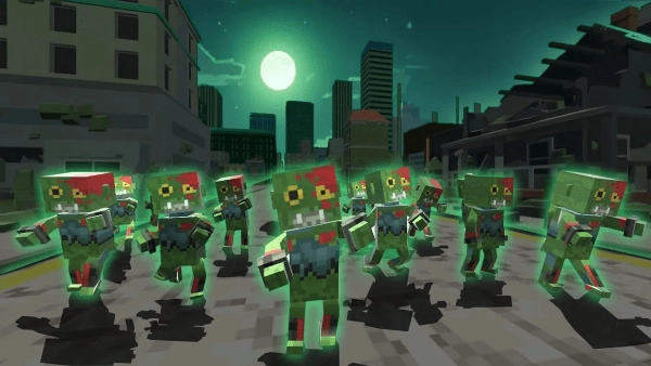 生存枪手僵尸城游戏