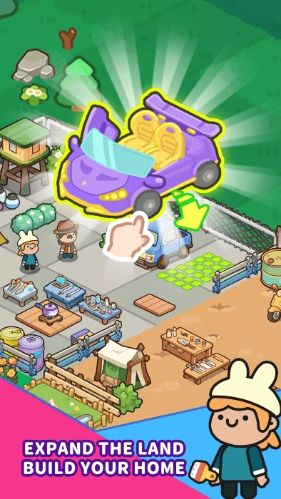 僵尸庇护所合并与建造游戏(3)