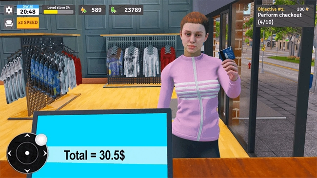 服装工厂直销店模拟器(4)