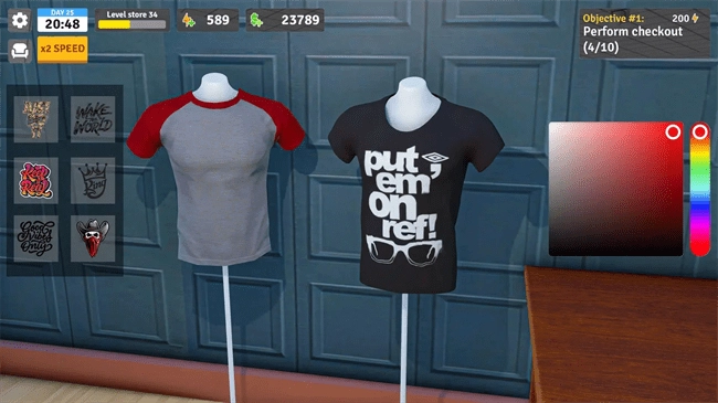 服装工厂直销店模拟器(1)