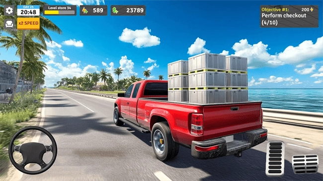 服装工厂直销店模拟器(2)