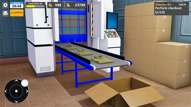 服装工厂直销店模拟器(3)