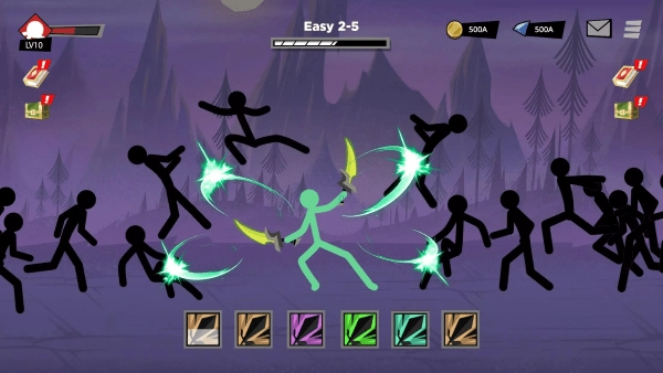 火柴人神话死亡阴影(4)