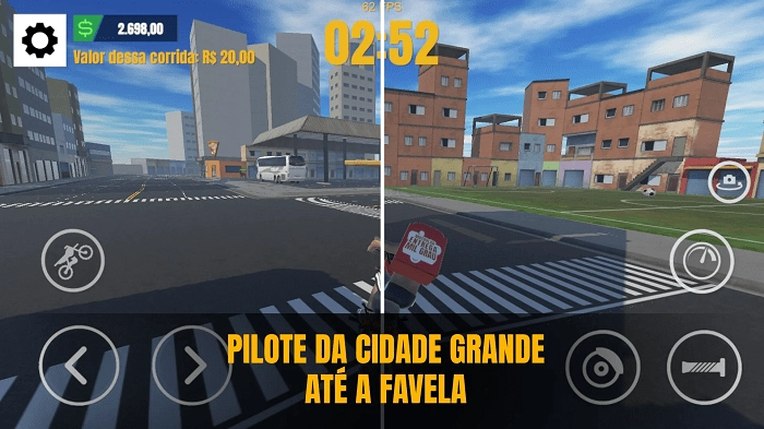 摩托外卖游戏(改名摩托车送货)图3