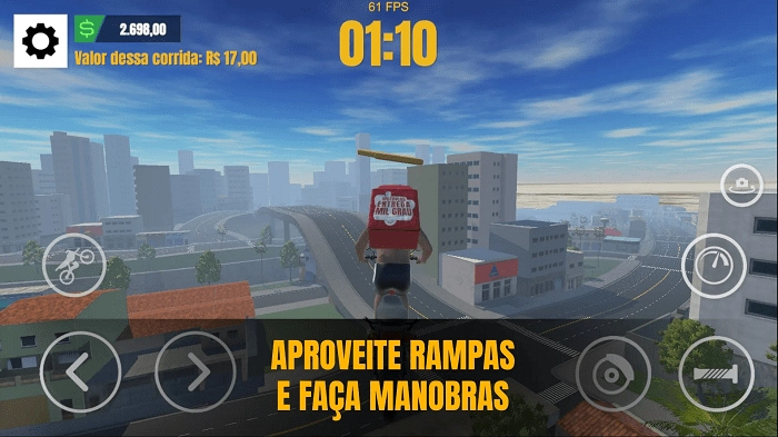 摩托外卖游戏(改名摩托车送货)图2