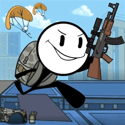 火柴人就要吃鸡游戏