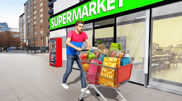 超市工厂模拟器游戏(SupermarketFactorySimulator)(1)