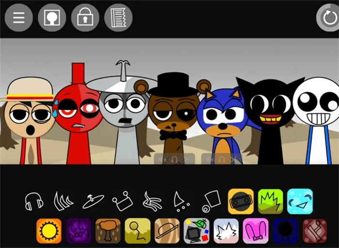 节奏盒子sprunki寄生虫12.5版图2